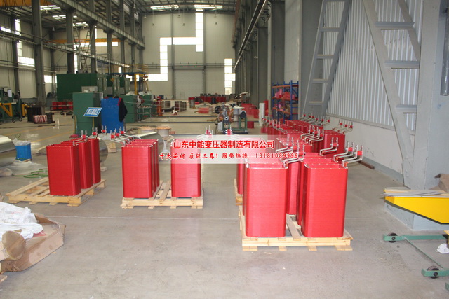 酒泉SCB10-315KVA干式变压器