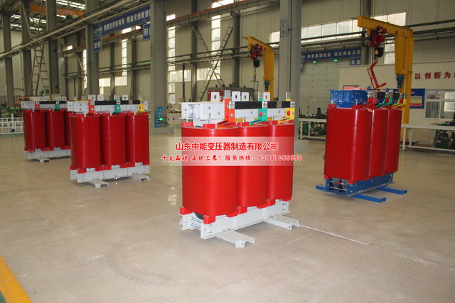 酒泉5000KVA干式变压器