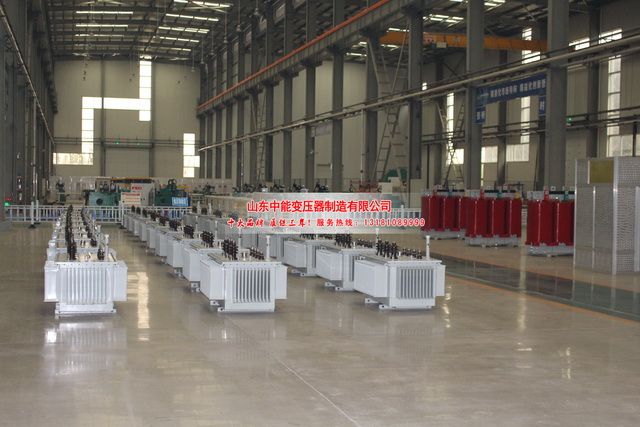 酒泉S13-4000KVA/10KV/0.4KV油浸式变压器