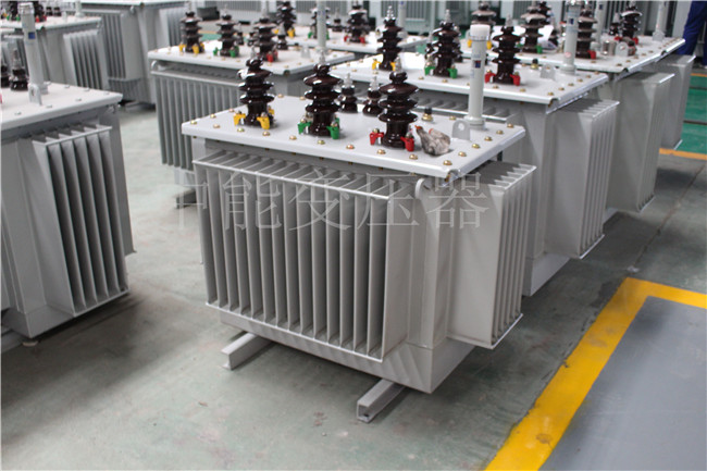 酒泉S22-100KVA/10KV/0.4KV变压器