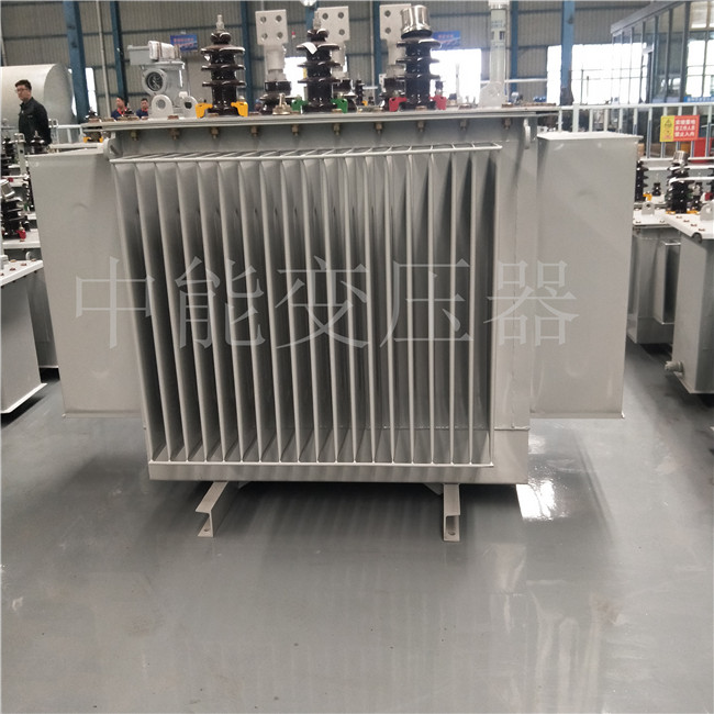 酒泉S22-500KVA/6KV变压器